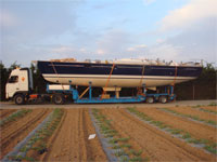 Transporte de embarcaciones