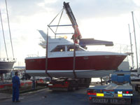 Transporte de embarcaciones