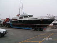 Transporte de embarcaciones