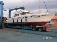 Transporte de embarcaciones