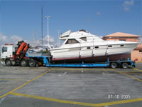 Transporte de embarcaciones