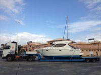 Transporte de embarcaciones