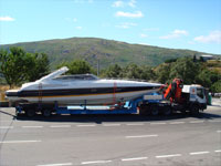 Transporte de embarcaciones