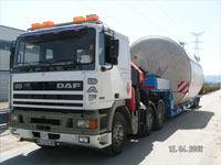 Transporte de depsitos