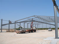 Transporte de estructuras