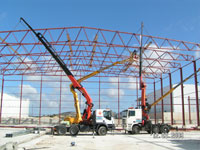 Transporte de estructuras