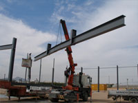 Transporte de estructuras