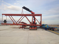 Transporte de estructuras