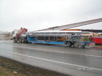 Transporte de estructuras