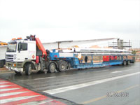 Transporte de estructuras