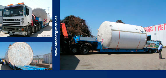 Transportes de depsitos