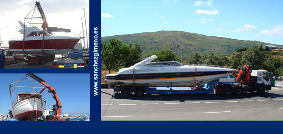 Transportes de embarcaciones